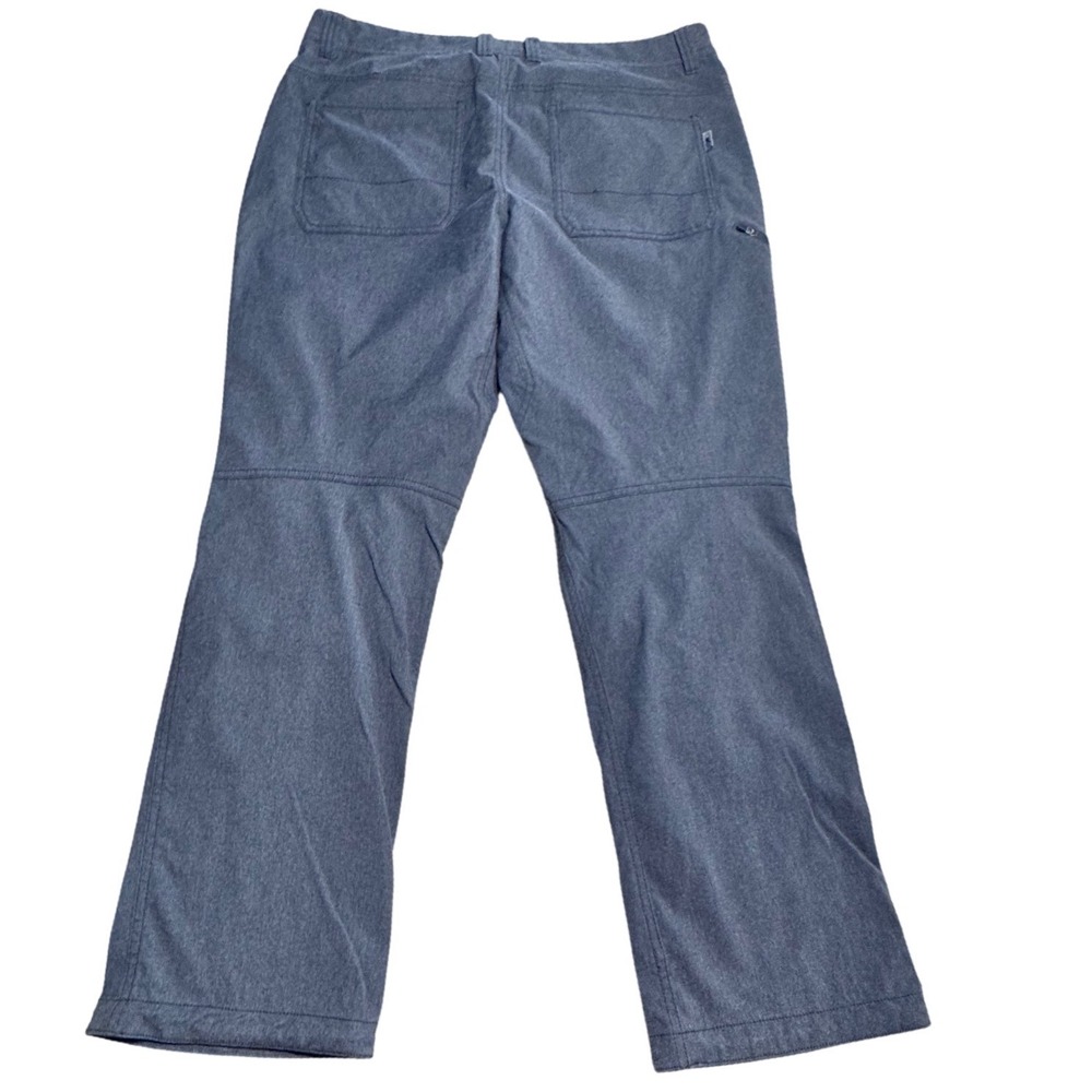 Royal Robbins Performance Pants Stretch Gray 36x30 Hiking Travel Outdoor Casual